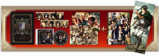 画像ギャラリー No.001のサムネイル画像 / 「進撃の巨人2」の限定版「TREASURE BOX」や店舗別予約特典の情報が公開
