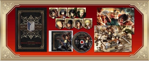 画像ギャラリー No.002のサムネイル画像 / 「進撃の巨人2」の限定版「TREASURE BOX」や店舗別予約特典の情報が公開