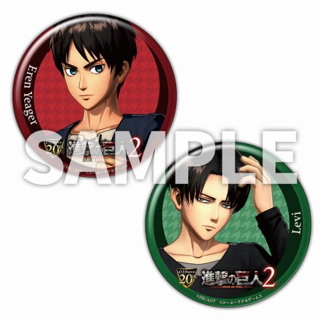 画像ギャラリー No.005のサムネイル画像 / 「進撃の巨人2」の限定版「TREASURE BOX」や店舗別予約特典の情報が公開