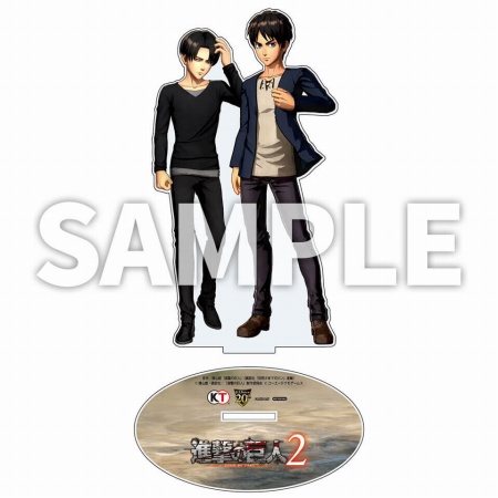 画像ギャラリー No.008のサムネイル画像 / 「進撃の巨人2」の限定版「TREASURE BOX」や店舗別予約特典の情報が公開