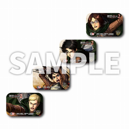 画像ギャラリー No.013のサムネイル画像 / 「進撃の巨人2」の限定版「TREASURE BOX」や店舗別予約特典の情報が公開