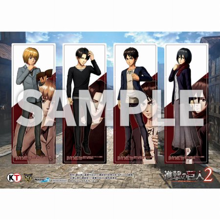 画像ギャラリー No.015のサムネイル画像 / 「進撃の巨人2」の限定版「TREASURE BOX」や店舗別予約特典の情報が公開