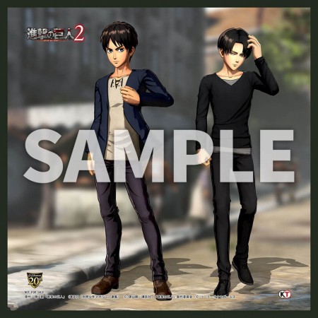 画像ギャラリー No.016のサムネイル画像 / 「進撃の巨人2」の限定版「TREASURE BOX」や店舗別予約特典の情報が公開