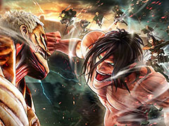 発売前に「進撃の巨人2」をプレイできるクローズド体験会が都内で3月3日に開催へ。参加者募集は本日から2月21日23：59まで