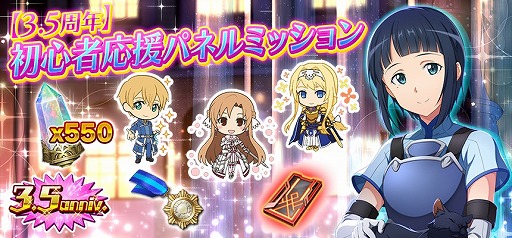 画像ギャラリー No.009のサムネイル画像 / 「SAOIF」,アインクラッド第五十五層が実装。記念イベントも開催