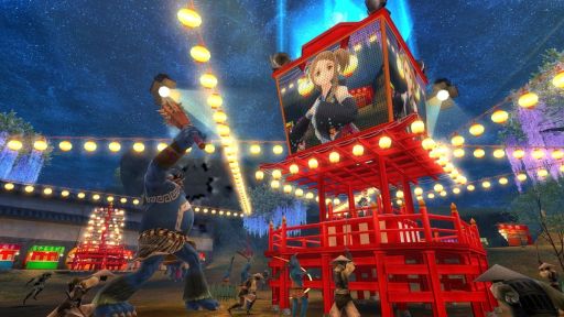 画像ギャラリー No.007のサムネイル画像 / 「SAOIF」に新機能“VRモード”が実装。ユナ(CV:神田沙也加)のスペシャルライブも開催