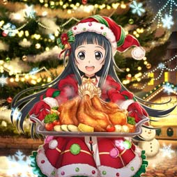 画像ギャラリー No.010のサムネイル画像 / 「SAOIF」,クリスマスイベント“聖夜のグルメ晩餐会”を開催。「アルゴ」などメモリースタンプをもらおう