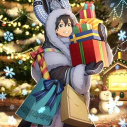 画像ギャラリー No.011のサムネイル画像 / 「SAOIF」,クリスマスイベント“聖夜のグルメ晩餐会”を開催。「アルゴ」などメモリースタンプをもらおう
