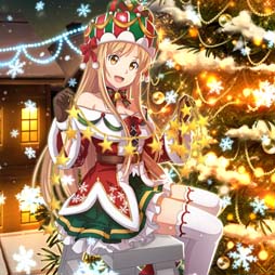 画像ギャラリー No.012のサムネイル画像 / 「SAOIF」,クリスマスイベント“聖夜のグルメ晩餐会”を開催。「アルゴ」などメモリースタンプをもらおう