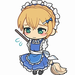 画像ギャラリー No.005のサムネイル画像 / 「SAO インテグラル・ファクター」でイベント“ヒロイン消滅の協奏曲”が開催に。4種類の衣装を着こなすユージオが登場