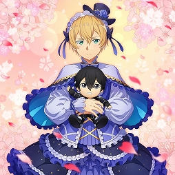 画像ギャラリー No.010のサムネイル画像 / 「SAO インテグラル・ファクター」でイベント“ヒロイン消滅の協奏曲”が開催に。4種類の衣装を着こなすユージオが登場
