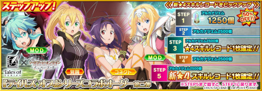 画像ギャラリー No.003のサムネイル画像 / 「SAOIF」,「テイルズ オブ」シリーズとのコラボ第2弾スタート。“アインクラッド第九十一層”も公開に