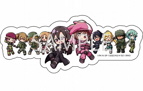 画像ギャラリー No.007のサムネイル画像 / SAOゲーム3タイトルが「北九州ポップカルチャーフェスティバル2024」へ出展決定。楠木ともりさんらが出演するステージ情報を公開