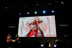 画像ギャラリー No.005のサムネイル画像 / ［TGS 2017］テクロスの新作「UNITIA 神託の使徒×終焉の女神」が発表。2つの世界が融合した“クロスワールド”を舞台とするRPG