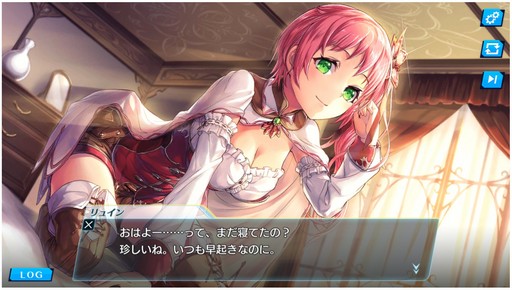 画像ギャラリー No.005のサムネイル画像 / 新作ブラゲ「UNITIA 神託の使徒×終焉の女神」を先行プレイ。シンプルながらもやり込みがいのあるシステムに注目