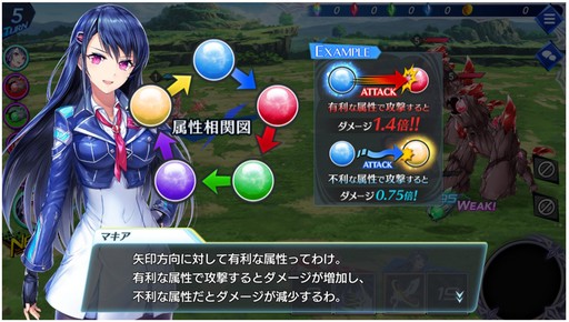 画像ギャラリー No.015のサムネイル画像 / 新作ブラゲ「UNITIA 神託の使徒×終焉の女神」を先行プレイ。シンプルながらもやり込みがいのあるシステムに注目