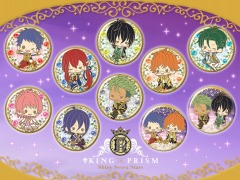 TVアニメ「KING OF PRISM -Shiny Seven Stars-」のデフォルメ缶バッジが9月に発売