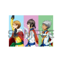 画像ギャラリー No.007のサムネイル画像 / 「KING OF PRISM-Shiny Seven Stars-」のショルダーウォレット3種がFan Fun MARKETに登場。受注開始