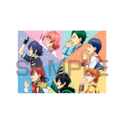 画像ギャラリー No.012のサムネイル画像 / 「KING OF PRISM-Shiny Seven Stars-」のショルダーウォレット3種がFan Fun MARKETに登場。受注開始