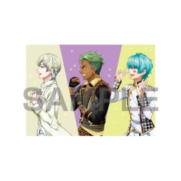 画像ギャラリー No.017のサムネイル画像 / 「KING OF PRISM-Shiny Seven Stars-」のショルダーウォレット3種がFan Fun MARKETに登場。受注開始