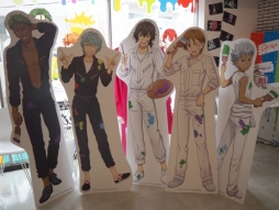 画像ギャラリー No.002のサムネイル画像 / おすすめメニューはカレードリンク。「KING OF PRISM-Shiny Seven Stars-」×プリズムストーンカフェをレポート