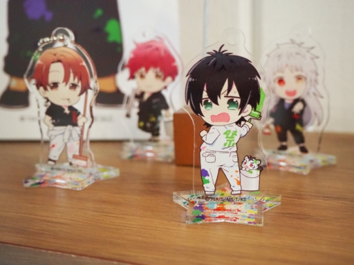 画像ギャラリー No.038のサムネイル画像 / おすすめメニューはカレードリンク。「KING OF PRISM-Shiny Seven Stars-」×プリズムストーンカフェをレポート