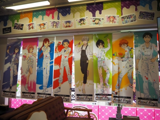 画像ギャラリー No.041のサムネイル画像 / おすすめメニューはカレードリンク。「KING OF PRISM-Shiny Seven Stars-」×プリズムストーンカフェをレポート