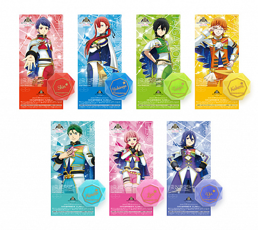 画像ギャラリー No.008のサムネイル画像 / 劇場版最新作「KING OF PRISM ALL STARS -プリズムショー☆ベストテン-」,2020年1月10日の全国公開が決定