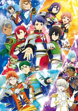画像ギャラリー No.003のサムネイル画像 / 劇場版「KING OF PRISM ALL STARS -プリズムショー☆ベストテン-」の本ビジュアルが公開