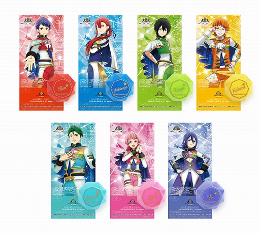画像ギャラリー No.004のサムネイル画像 / 劇場版「KING OF PRISM ALL STARS -プリズムショー☆ベストテン-」の本ビジュアルが公開