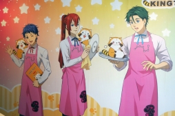 画像ギャラリー No.002のサムネイル画像 / ラスカルも煮込まれる!?　「KING OF PRISM -Shiny Seven Stars-」とラスカルのコラボカフェをレポート