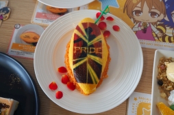 画像ギャラリー No.010のサムネイル画像 / ラスカルも煮込まれる!?　「KING OF PRISM -Shiny Seven Stars-」とラスカルのコラボカフェをレポート