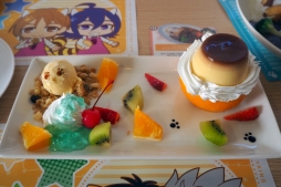 画像ギャラリー No.014のサムネイル画像 / ラスカルも煮込まれる!?　「KING OF PRISM -Shiny Seven Stars-」とラスカルのコラボカフェをレポート