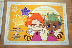 画像ギャラリー No.023のサムネイル画像 / ラスカルも煮込まれる!?　「KING OF PRISM -Shiny Seven Stars-」とラスカルのコラボカフェをレポート