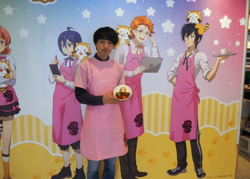 画像ギャラリー No.030のサムネイル画像 / ラスカルも煮込まれる!? 「KING OF PRISM -Shiny Seven Stars-」とラスカルのコラボカフェをレポート