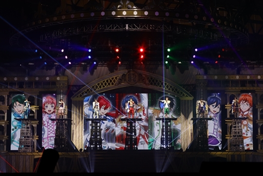 画像ギャラリー No.002のサムネイル画像 / 「KING OF PRISM SUPER LIVE Shiny Seven Stars!」のライブレポートが公開に