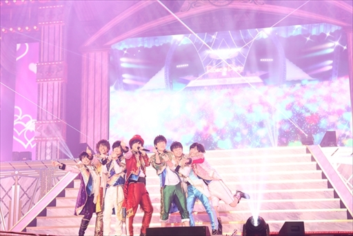 画像ギャラリー No.003のサムネイル画像 / 「KING OF PRISM SUPER LIVE Shiny Seven Stars!」のライブレポートが公開に
