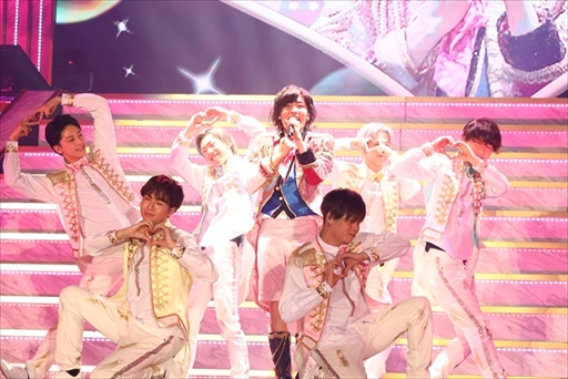 画像ギャラリー No.007のサムネイル画像 / 「KING OF PRISM SUPER LIVE Shiny Seven Stars!」のライブレポートが公開に