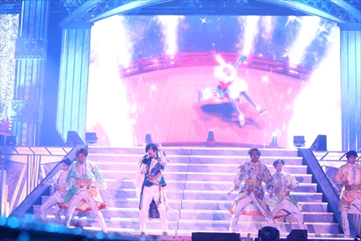 画像ギャラリー No.008のサムネイル画像 / 「KING OF PRISM SUPER LIVE Shiny Seven Stars!」のライブレポートが公開に