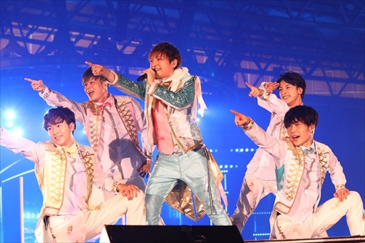 画像ギャラリー No.013のサムネイル画像 / 「KING OF PRISM SUPER LIVE Shiny Seven Stars!」のライブレポートが公開に
