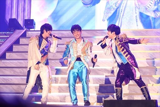 画像ギャラリー No.018のサムネイル画像 / 「KING OF PRISM SUPER LIVE Shiny Seven Stars!」のライブレポートが公開に