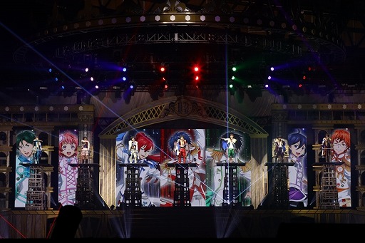 画像ギャラリー No.002のサムネイル画像 / カツオが泳ぎ，ねぶたが走り，札束が舞う。10人のキャストが幕張で跳んだ「KING OF PRISM SUPER LIVE Shiny Seven Stars!」をレポート