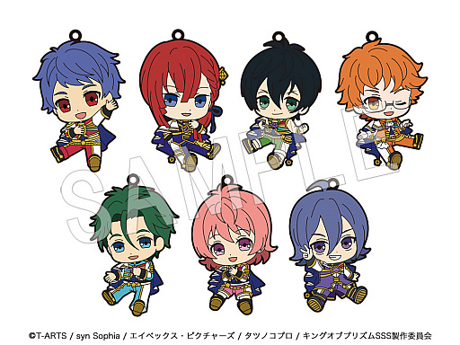 画像ギャラリー No.004のサムネイル画像 / Animax Cafe+が「KING OF PRISM-Shiny Seven Stars-」コラボカフェを11月7日から実施