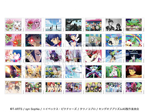 画像ギャラリー No.006のサムネイル画像 / Animax Cafe+が「KING OF PRISM-Shiny Seven Stars-」コラボカフェを11月7日から実施