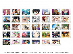 画像ギャラリー No.007のサムネイル画像 / Animax Cafe+が「KING OF PRISM-Shiny Seven Stars-」コラボカフェを11月7日から実施