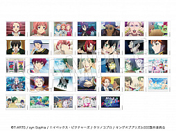 画像ギャラリー No.008のサムネイル画像 / Animax Cafe+が「KING OF PRISM-Shiny Seven Stars-」コラボカフェを11月7日から実施
