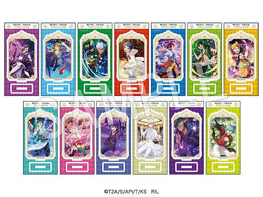 画像ギャラリー No.010のサムネイル画像 / Animax Cafe+が「KING OF PRISM-Shiny Seven Stars-」コラボカフェを11月7日から実施
