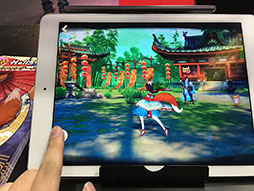 画像ギャラリー No.003のサムネイル画像 / ［TGS 2017］PCゲームかと思ったらまさかのスマホタイトル。「雲夢四時歌（仮）」がTGS 2017の完美世界ブースにプレイアブル出展