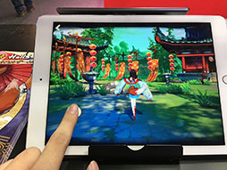 画像ギャラリー No.004のサムネイル画像 / ［TGS 2017］PCゲームかと思ったらまさかのスマホタイトル。「雲夢四時歌（仮）」がTGS 2017の完美世界ブースにプレイアブル出展