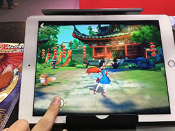 画像ギャラリー No.006のサムネイル画像 / ［TGS 2017］PCゲームかと思ったらまさかのスマホタイトル。「雲夢四時歌（仮）」がTGS 2017の完美世界ブースにプレイアブル出展